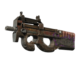 P90 | Freight (Battle-Scarred)
