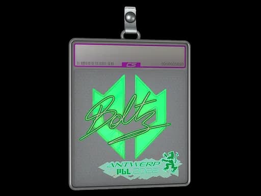 Sticker Slab | boltz (Holo) | Antwerp 2022