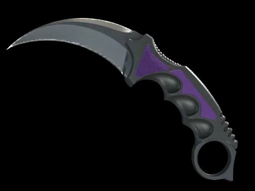 ★ StatTrak™ Karambit | Ultraviolet (Factory New)