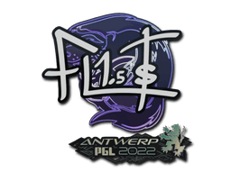 Sticker | FL1T | Antwerp 2022