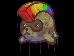 Sealed Graffiti | Hamster Hawk