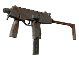 MP9 | Slide (Battle-Scarred)