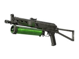 StatTrak™ PP-Bizon | Fuel Rod (Battle-Scarred)