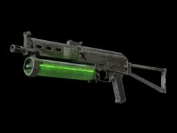 StatTrak™ PP-Bizon | Fuel Rod (Battle-Scarred)