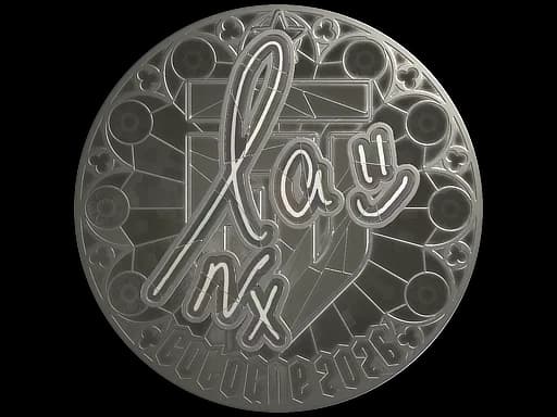 Sticker | lauNX (Foil) | Cologne 2026