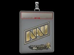 Sticker Slab | Natus Vincere (Gold) | Antwerp 2022