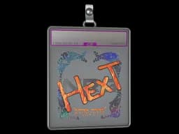 Sticker Slab | HexT (Holo) | Austin 2025