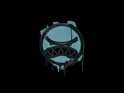 Sealed Graffiti | Tilt (Wire Blue)