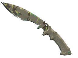 ★ StatTrak™ Kukri Knife | Boreal Forest (Well-Worn)