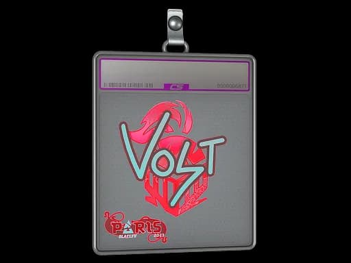 Sticker Slab | volt (Holo) | Paris 2023