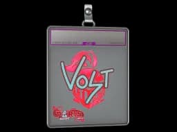 Sticker Slab | volt (Holo) | Paris 2023