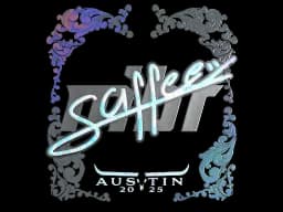 Sticker | saffee (Holo) | Austin 2025