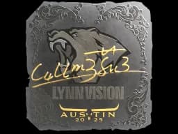 Sticker | C4LLM3SU3 (Foil) | Austin 2025