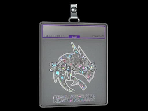 Sticker Slab | zont1x (Glitter) | Copenhagen 2024