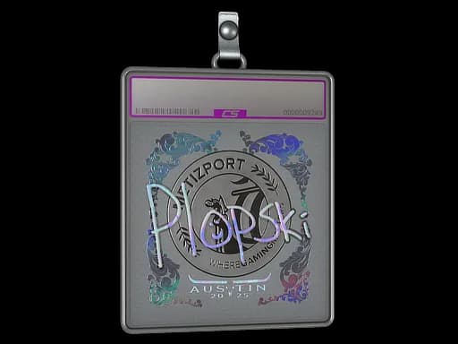 Sticker Slab | Plopski (Holo) | Austin 2025