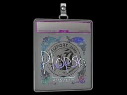 Sticker Slab | Plopski (Holo) | Austin 2025