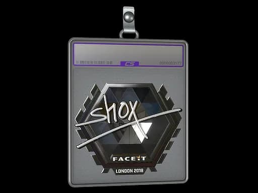 Sticker Slab | shox (Foil) | London 2018