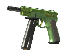 CZ75-Auto | Emerald Quartz (Factory New)