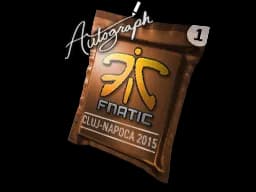 Autograph Capsule | Fnatic | Cluj-Napoca 2015