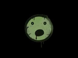 Sealed Graffiti | Speechless (Battle Green)