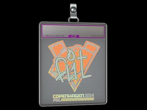 Sticker Slab | FL1T (Holo) | Copenhagen 2024