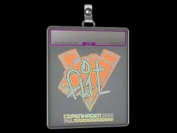 Sticker Slab | FL1T (Holo) | Copenhagen 2024