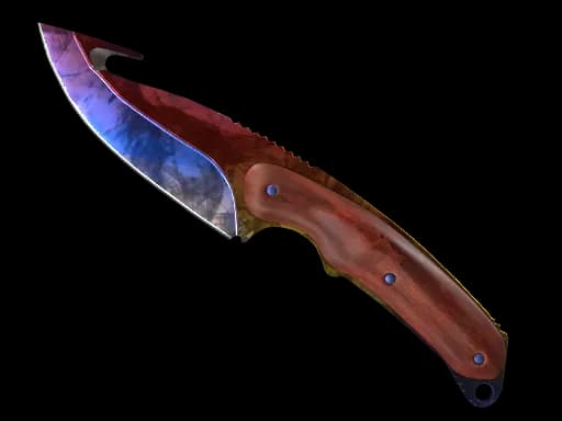 ★ Gut Knife | Marble Fade (Minimal Wear)