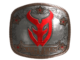 Sticker | 3DMAX (Foil) | Austin 2025