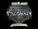Sticker | DeStiNy (Gold) | Berlin 2019 CS2 skin