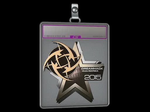 Sticker Slab | Ninjas in Pyjamas (Foil) | Cluj-Napoca 2015