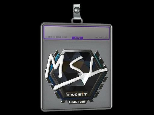 Sticker Slab | MSL (Foil) | London 2018