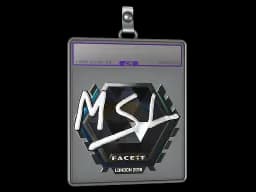 Sticker Slab | MSL (Foil) | London 2018