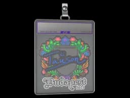 Sticker Slab | Tauson (Embroidered) | Budapest 2025