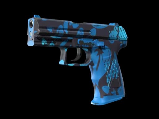 StatTrak™ P2000 | Oceanic (Factory New)