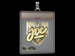 Sticker Slab | JDC (Gold) | Paris 2023