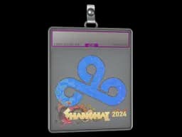 Sticker Slab | Cloud9 (Holo) | Shanghai 2024