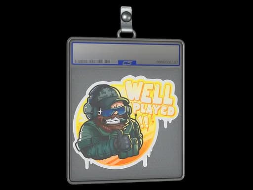 Sticker Slab | Well Played