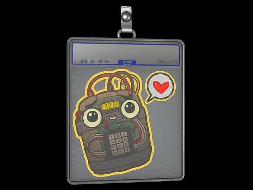 Sticker Slab | Friend Code