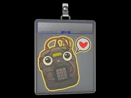 Sticker Slab | Friend Code