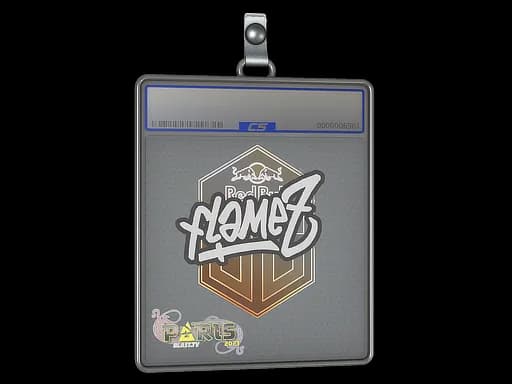 Sticker Slab | FlameZ | Paris 2023