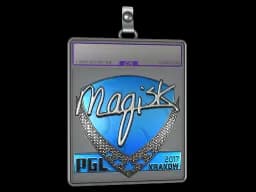 Sticker Slab | Magisk (Foil) | Krakow 2017