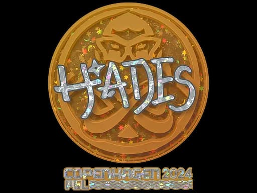 Sticker | hades (Glitter) | Copenhagen 2024