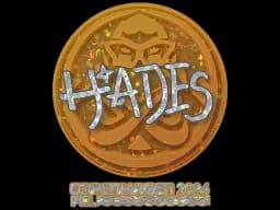 Sticker | hades (Glitter) | Copenhagen 2024