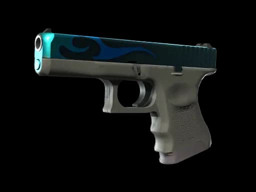 Glock-18 | Bunsen Burner (Well-Worn)