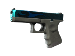 Glock-18 | Bunsen Burner (Well-Worn)