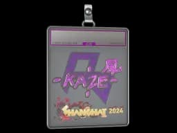 Sticker Slab | Kaze (Holo) | Shanghai 2024