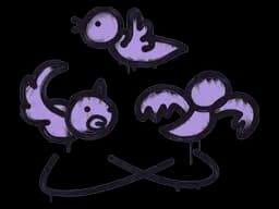 Sealed Graffiti | Dizzy (Violent Violet)