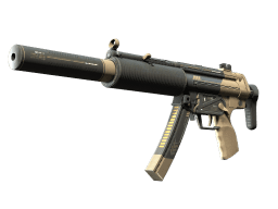 StatTrak™ MP5-SD | Desert Strike (Minimal Wear)