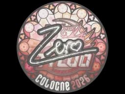 Sticker | Zero  | Cologne 2026