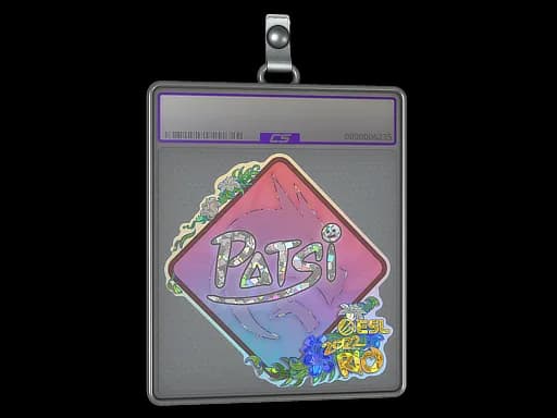 Sticker Slab | Patsi (Glitter) | Rio 2022